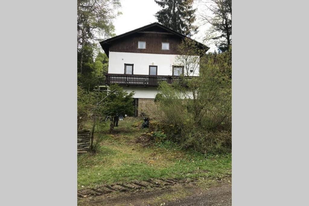Horska Chata Na Brcalniku V Srdci Sumavy Zelezna Ruda Exterior photo