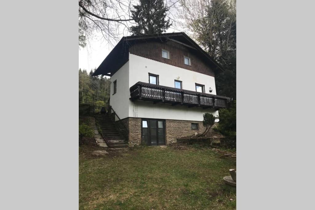 Horska Chata Na Brcalniku V Srdci Sumavy Zelezna Ruda Exterior photo