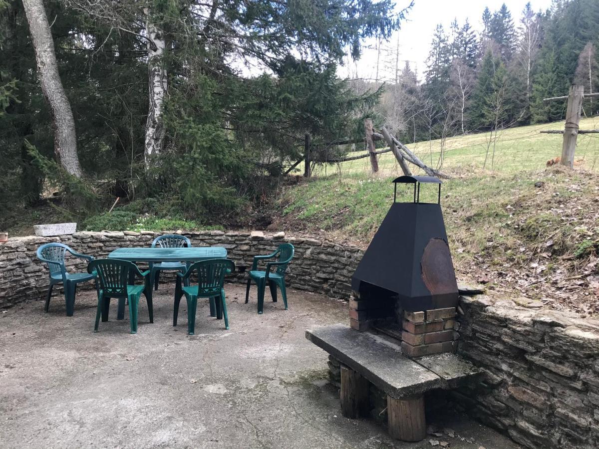 Horska Chata Na Brcalniku V Srdci Sumavy Zelezna Ruda Exterior photo
